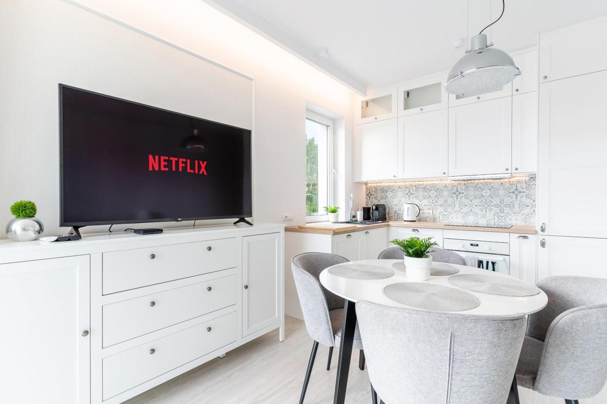 Apartament Belle View - 3pok, Nawet 5 Lozek, Piekny Widok Na Rzeke, Tv55
