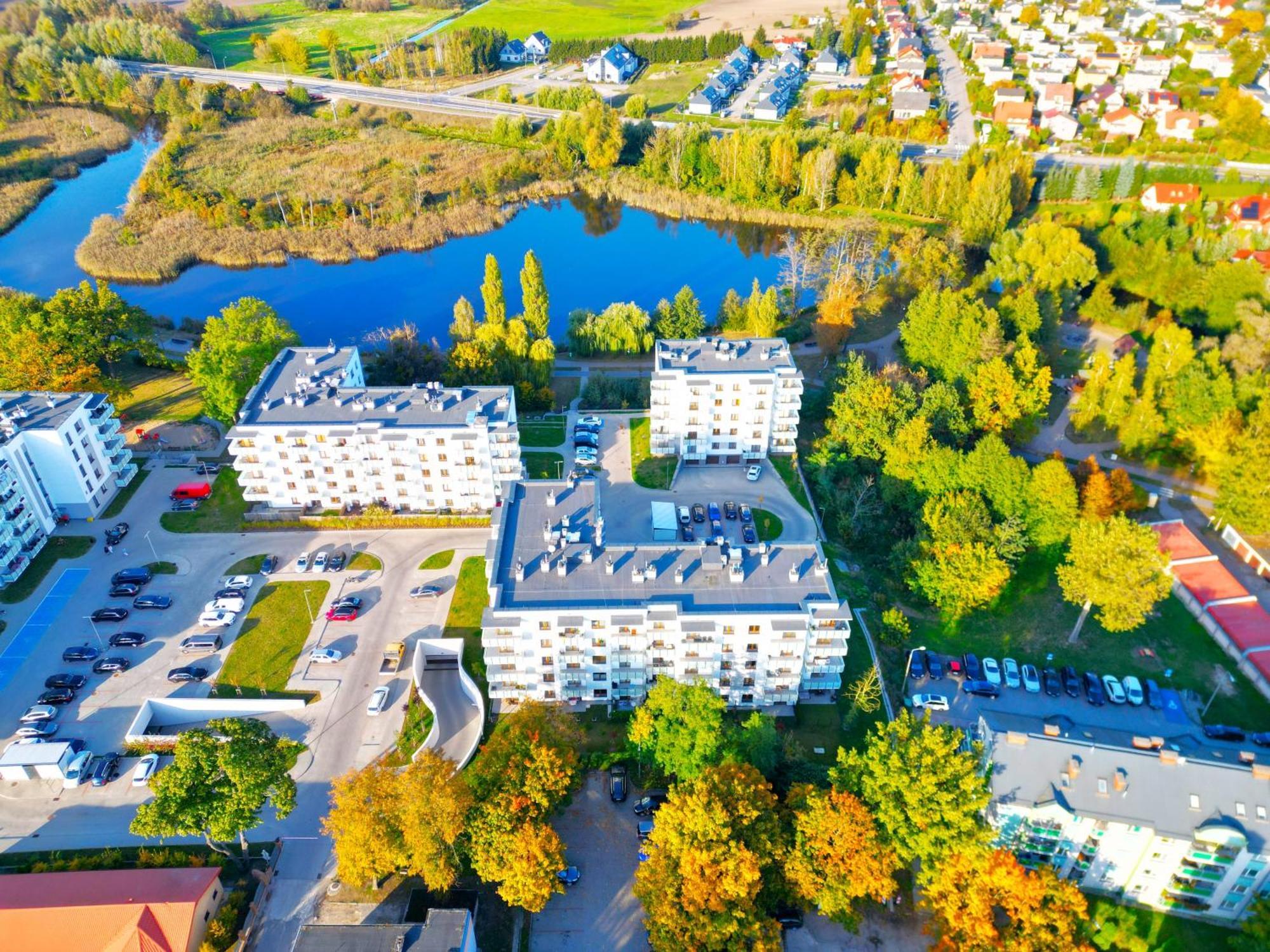 Apartament Belle View - 3pok, Nawet 5 Lozek, Piekny Widok Na Rzeke, Tv55